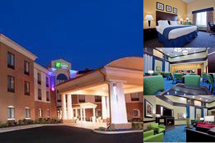 Holiday Inn Express & Suites Akron Regional Airport Area by IHG photo collage