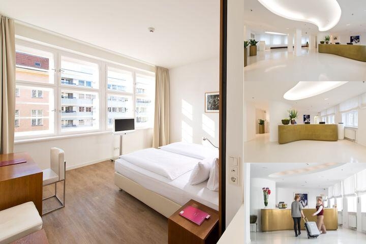 Ellington Hotel Berlin photo collage