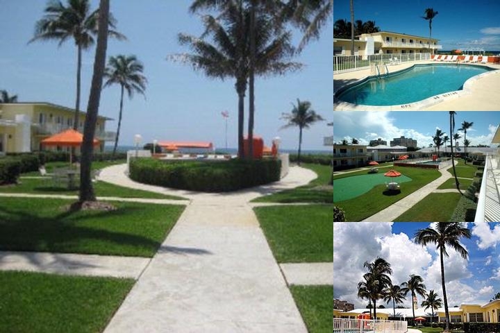 Delray Breakers on the Ocean photo collage