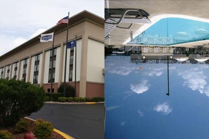 Hampton Inn Gaffney photo collage