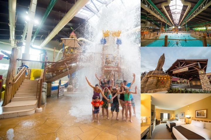 Great Wolf Lodge Anaheim, CA photo collage