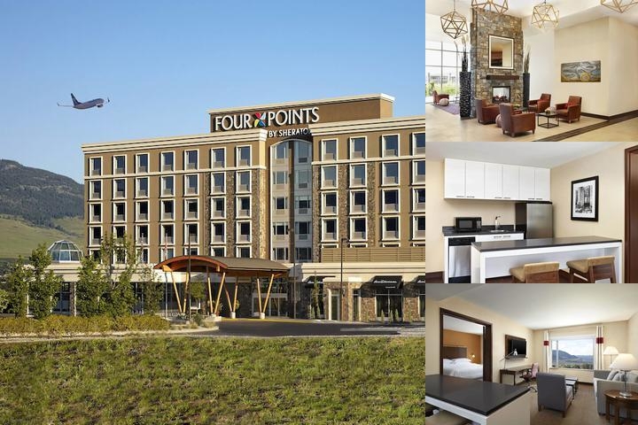 Four Points by Sheraton Kelowna Airport photo collage