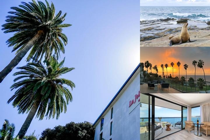 La Jolla Cove Suites photo collage