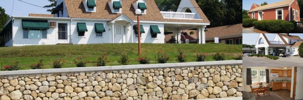 Blue Spruce Motel & Townhouses photo collage