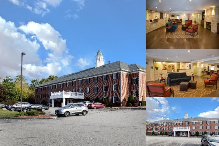 Comfort Inn Auburn Worcester photo collage