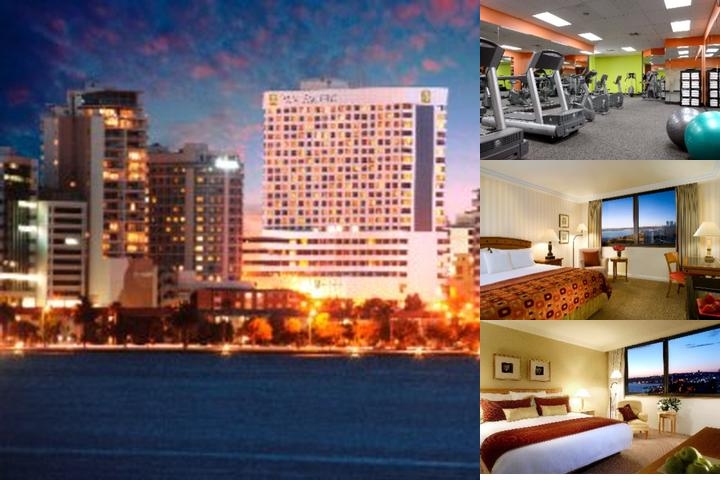 Pan Pacific Perth photo collage