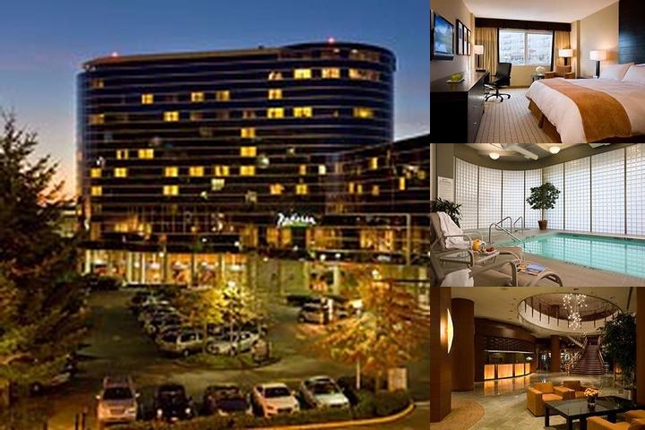 Radisson Hotel Vancouver Airport photo collage