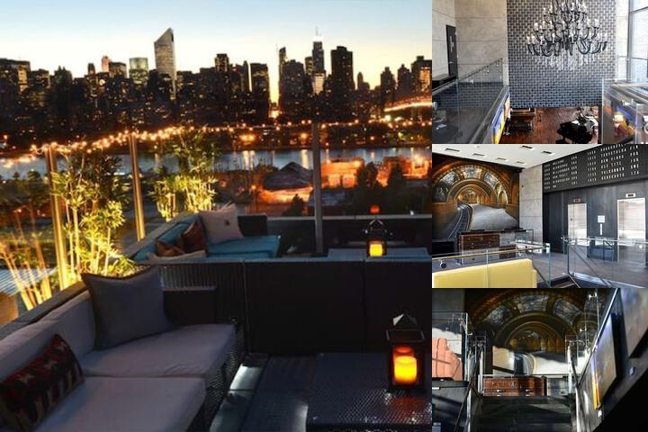 Z Nyc Hotel photo collage