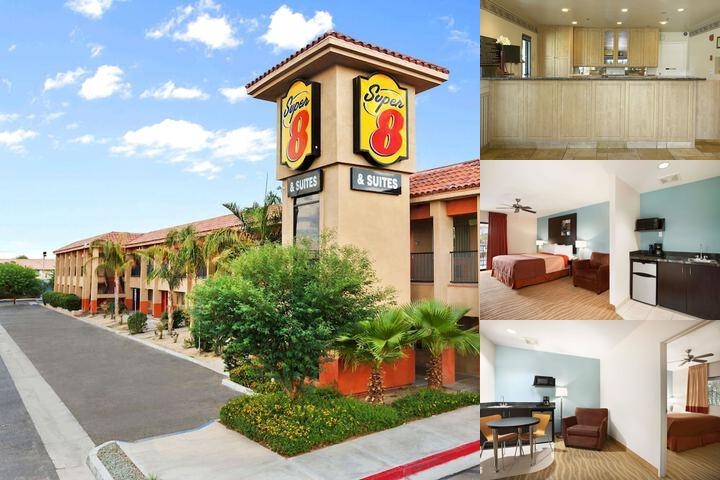 Super 8 by Wyndham Indio photo collage