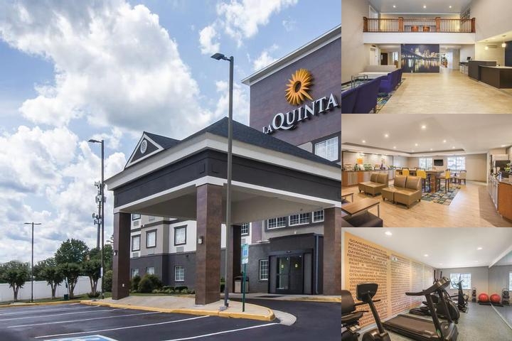 La Quinta Inn by Wyndham Richmond South photo collage