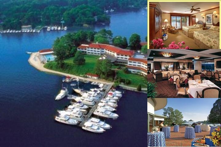 The Tides Inn photo collage