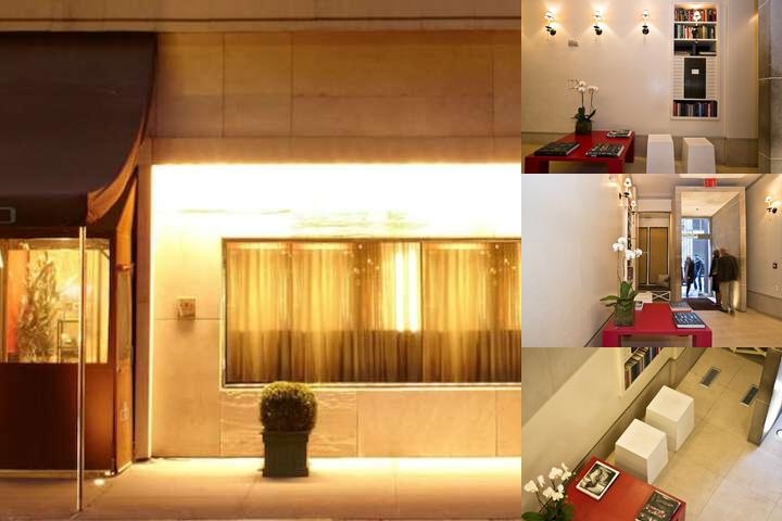 City Club Hotel photo collage