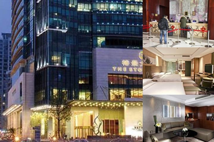 The Eton Hotel photo collage