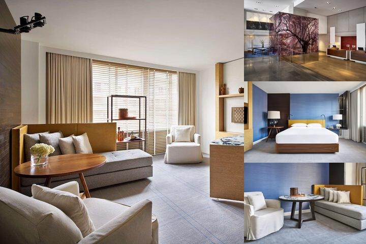 Park Hyatt Washington photo collage
