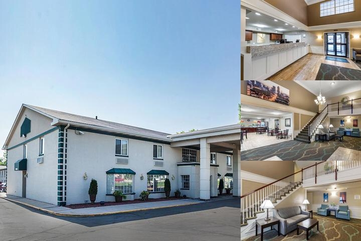 Quality Inn & Suites Des Moines - Merle Hay Road photo collage