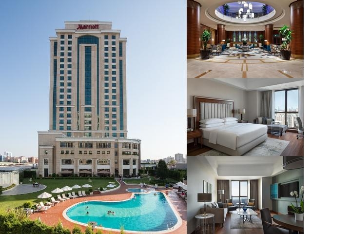 Istanbul Marriott Hotel Asia photo collage