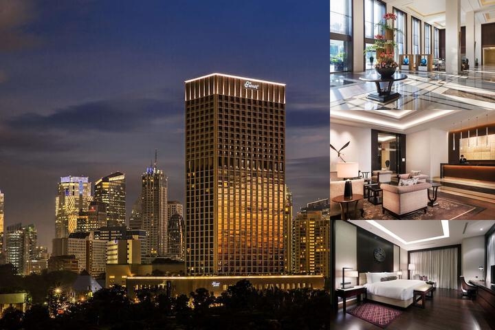 Fairmont Jakarta photo collage