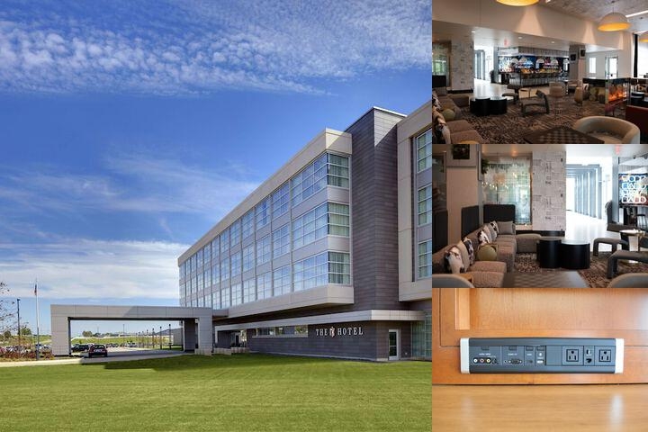 The Hotel at Kirkwood Center photo collage
