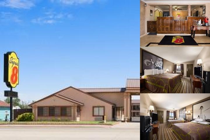 Super 8 by Wyndham Childress photo collage