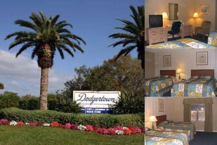 Historic Dodgertown photo collage