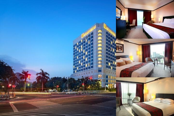Millennium Hotel Sirih Jakarta photo collage