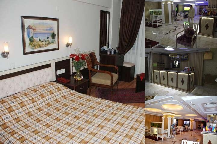 Grand Mark Hotel photo collage