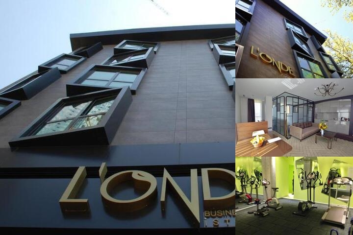 L'onde Business Suites photo collage