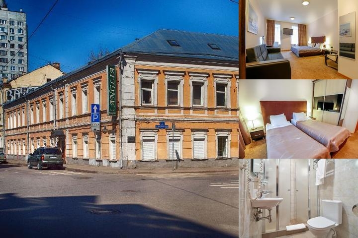 Hotel Skver Tverskaya photo collage