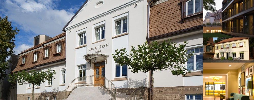 La Maison Hotel photo collage