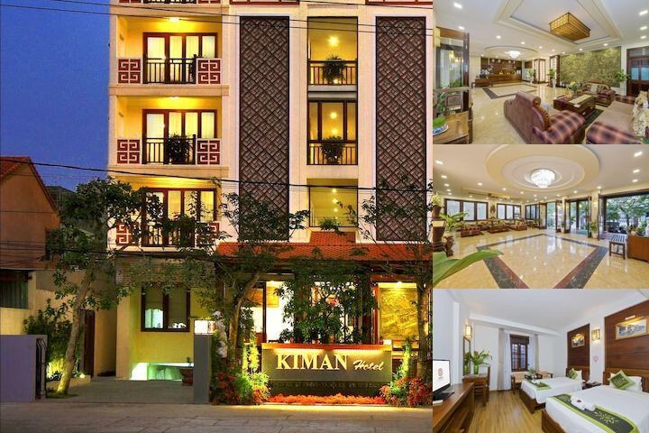 Kiman Hoi An Hotel photo collage