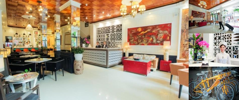 Diamond Nostalgia Hotel & Spa photo collage