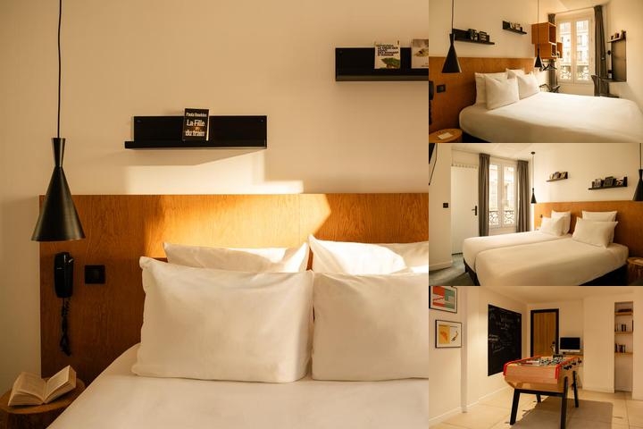 9hotel Bastille Lyon photo collage
