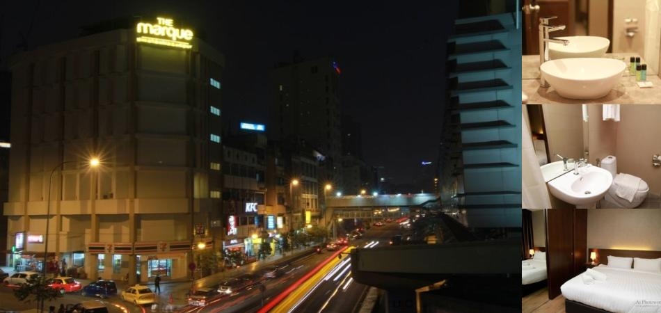 The Marque Hotel Kuala Lumpur photo collage