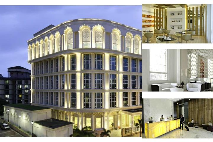 Meluha The Fern Mumbai, Powai, Series by Marriott photo collage