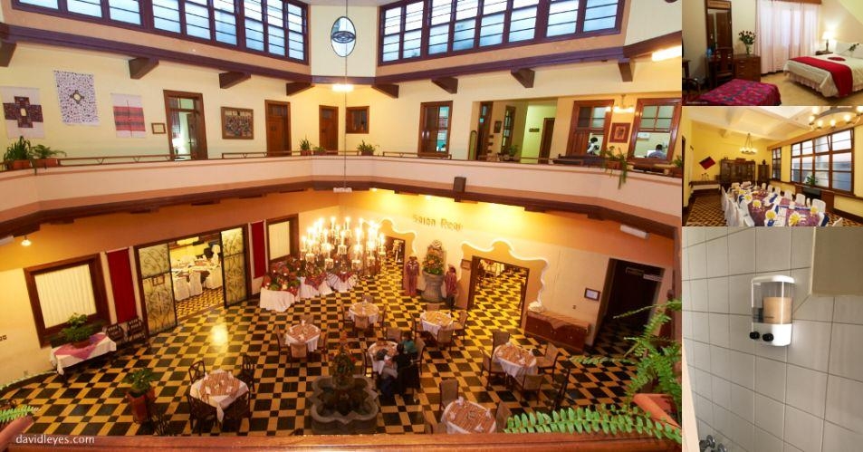 Hotel Pan American photo collage