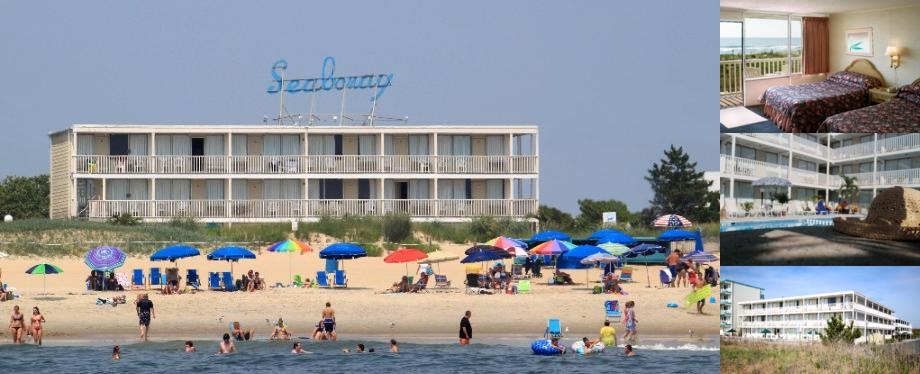 Seabonay Motel photo collage