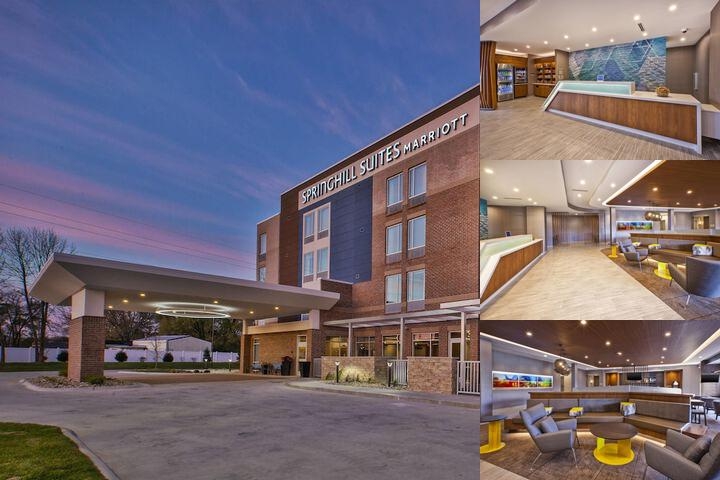 SpringHill Suites by Marriott St. Joseph Benton Harbor photo collage