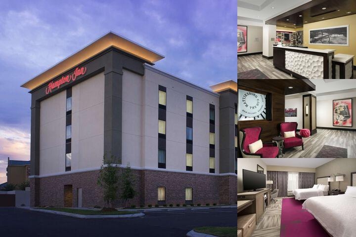 Hampton Inn by Hilton Hattiesburg photo collage