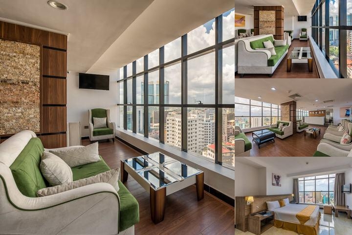 Golden Tulip Dar Es Salaam City Center Hotel photo collage