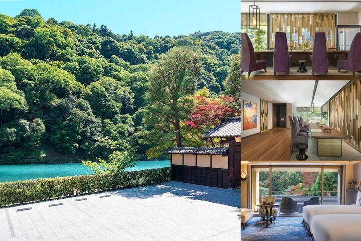 Suiran, A Luxury Collection Hotel, Kyoto photo collage