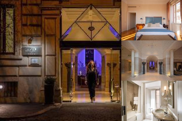 Rose Garden Palace by OMNIA hotels photo collage