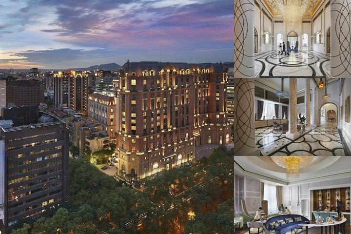 Mandarin Oriental, Taipei photo collage