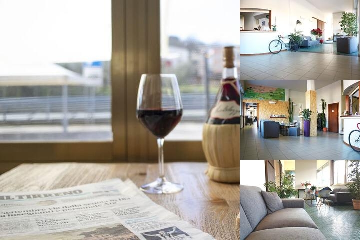 Hotel La Pace photo collage
