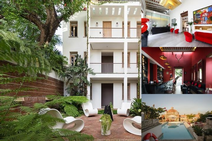 Billini Hotel, Historic Luxury photo collage