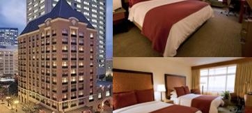 The Paramount Hotel photo collage