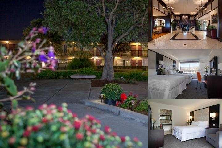 Park Pointe Hotel photo collage