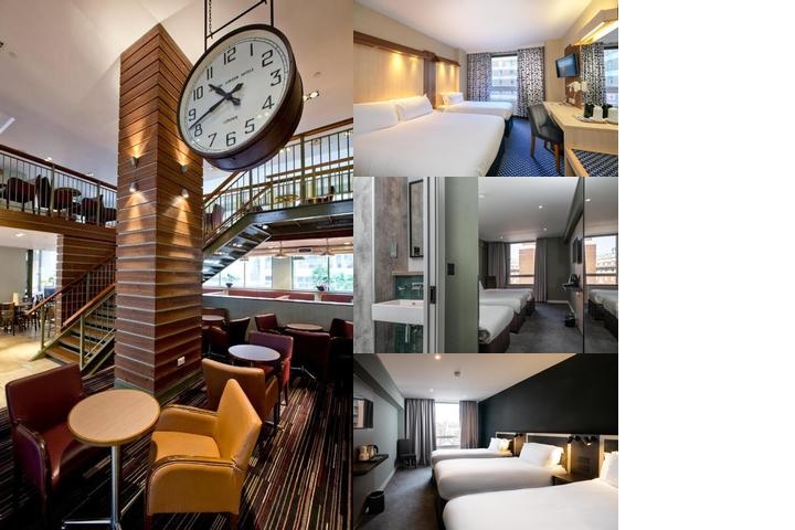 Royal National Hotel photo collage