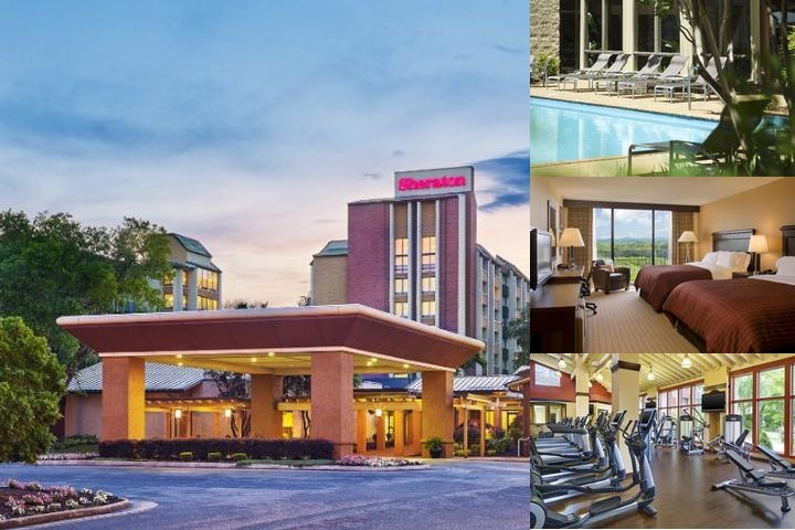 The Hotel Roanoke & Conference Center Curio Collection by Hilton photo collage
