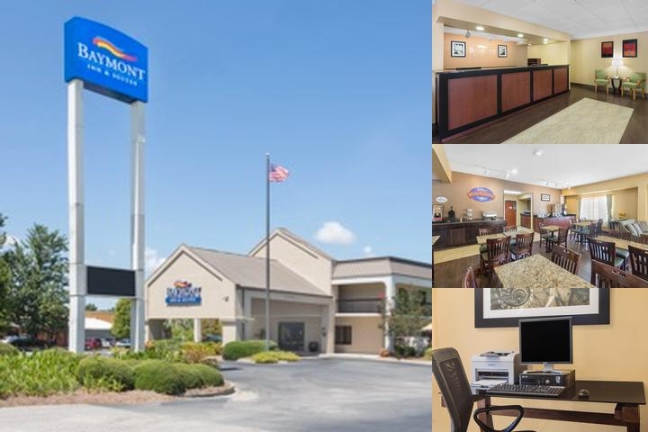 Baymont by Wyndham Orangeburg North photo collage
