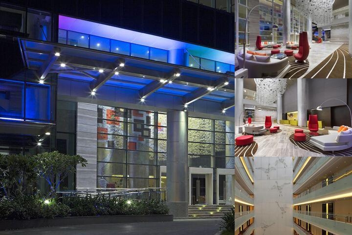Le Meridien Saigon photo collage